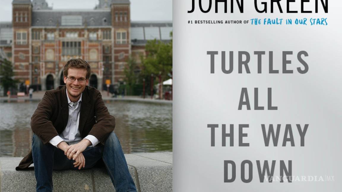 $!"Turtles All the Way Down”, nueva novela de John Green