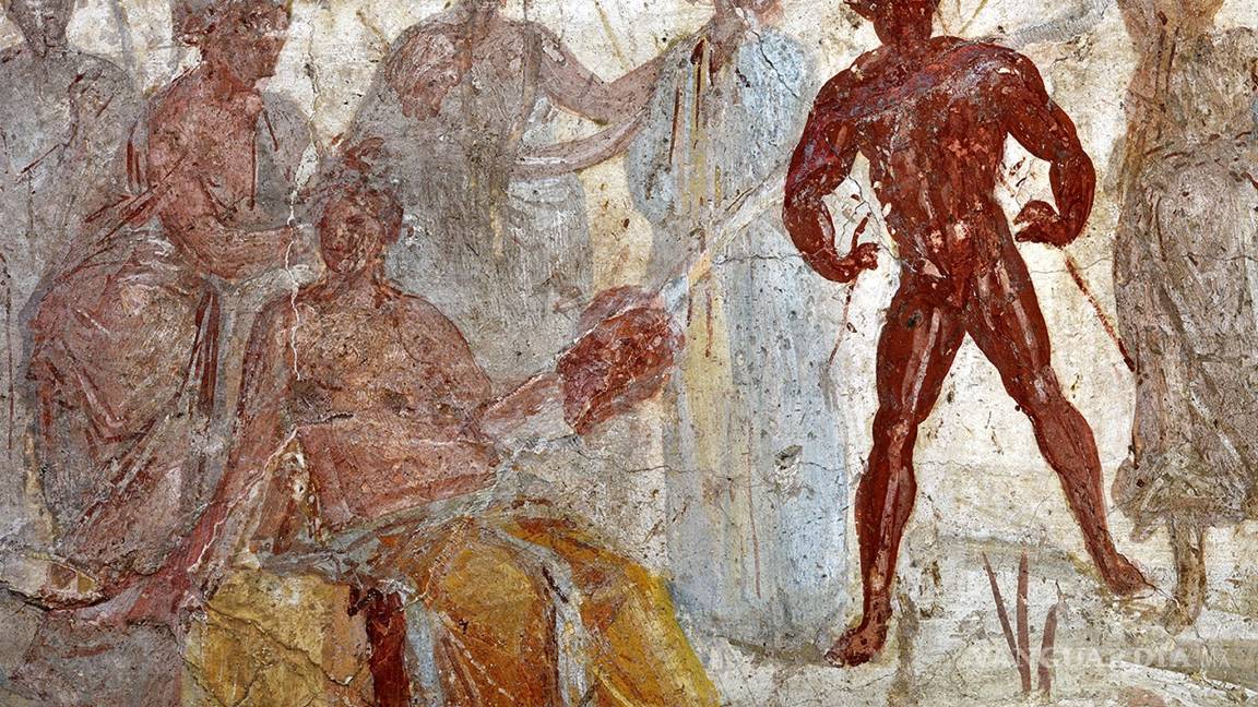 $!Domus Transitoriam, primera casa del suntuoso sueño de Nerón abre sus puertas a las visitas