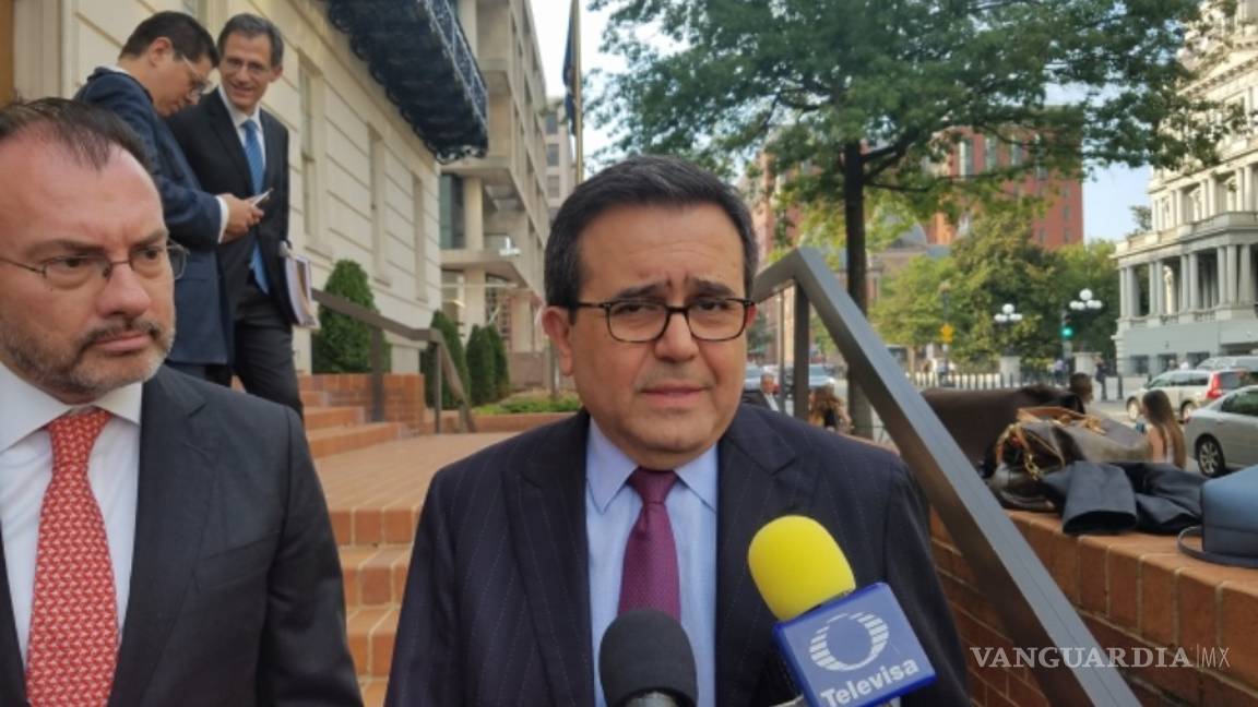 $!Posible México-EU sobre TLCAN en próximas horas acuerdo, dice Guajardo