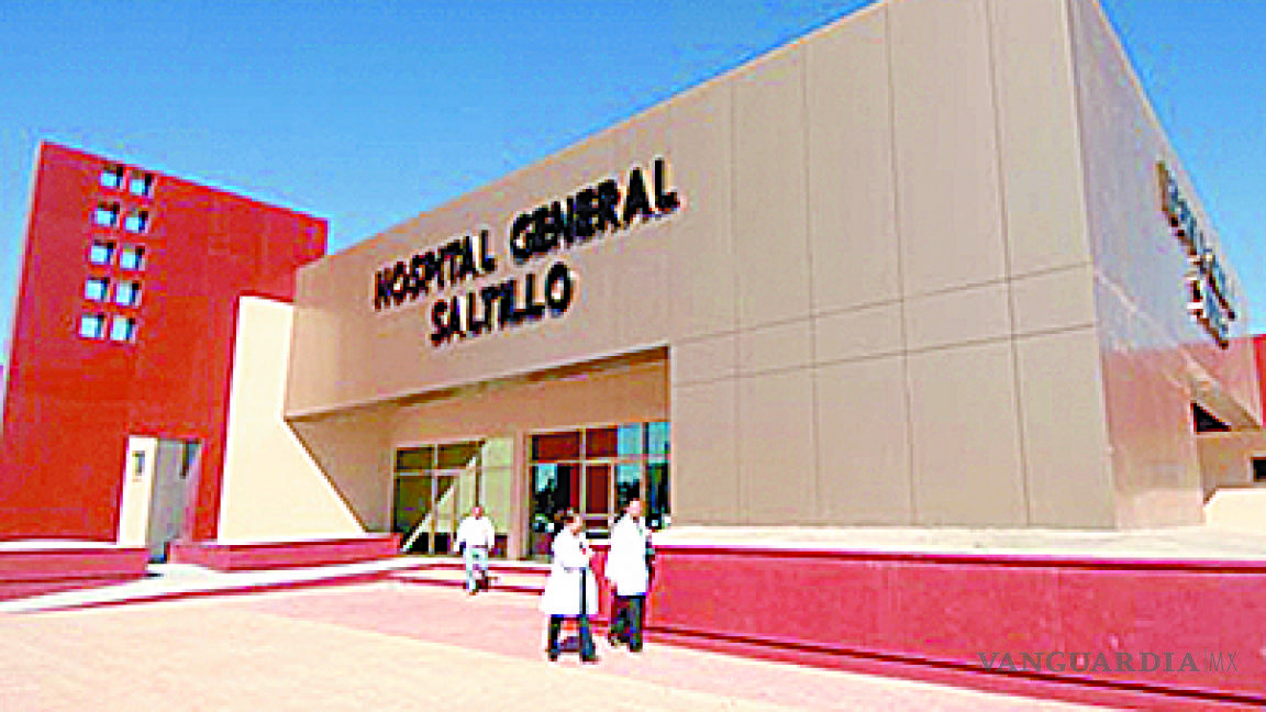 Hospital Gerneral de Saltillo, sin recibir material comprado por el Gobierno