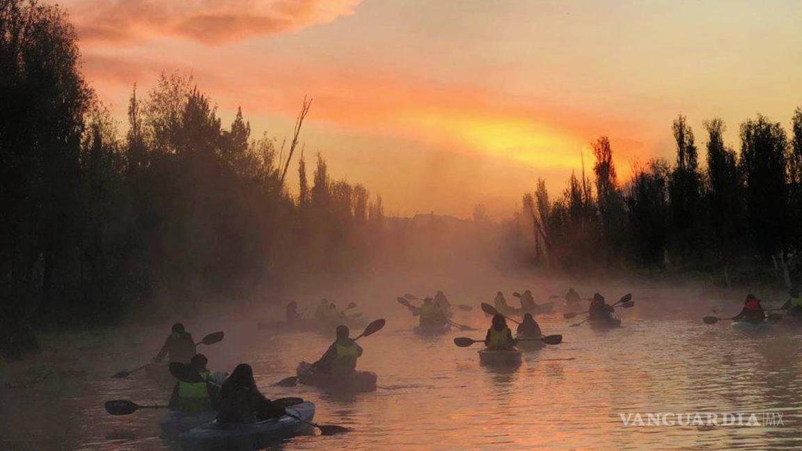 $!La aventura comienza temprano, a las 5:00 de la mañana, para asegurar que los visitantes lleguen a tiempo al punto exacto donde el sol se eleva en el horizonte.