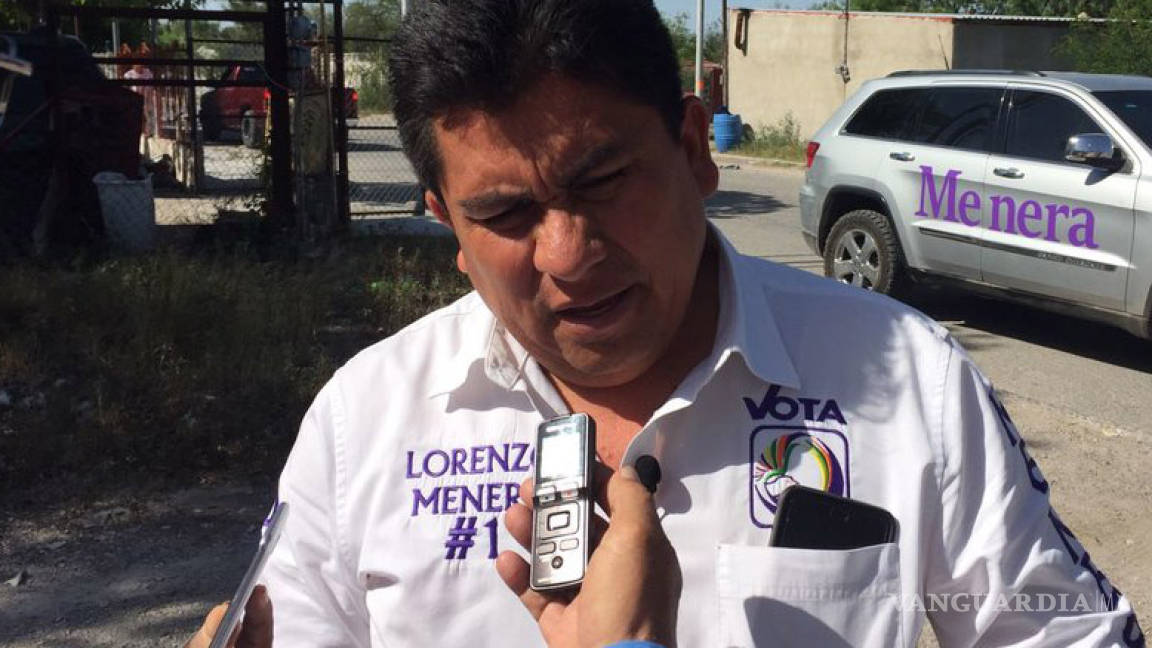 Van contra Lorenzo Menera, regidor que pide que violen a la alcaldesa de Piedras Negras