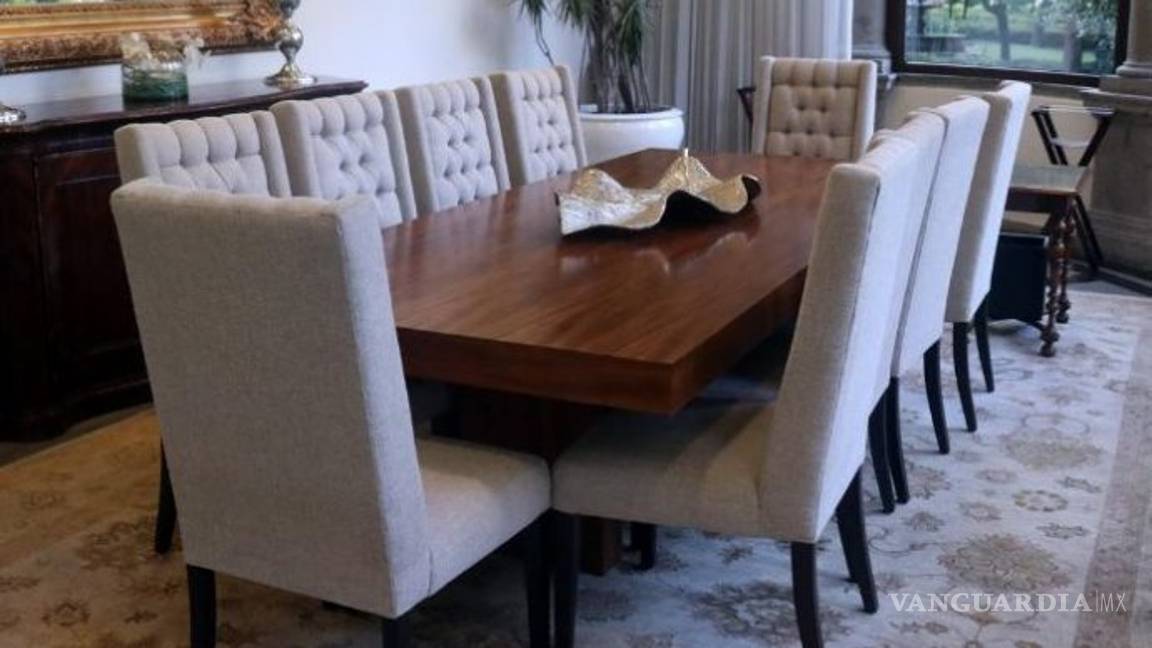 $!Angélica Rivera... ¿se robó cosas de Los Pinos?; SFP sospecha que se llevó muebles y obras de arte