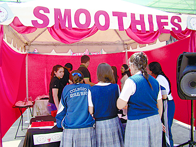 $!Colegio Nicolás Bravo de Saltillo realiza Feria del Emprendedor