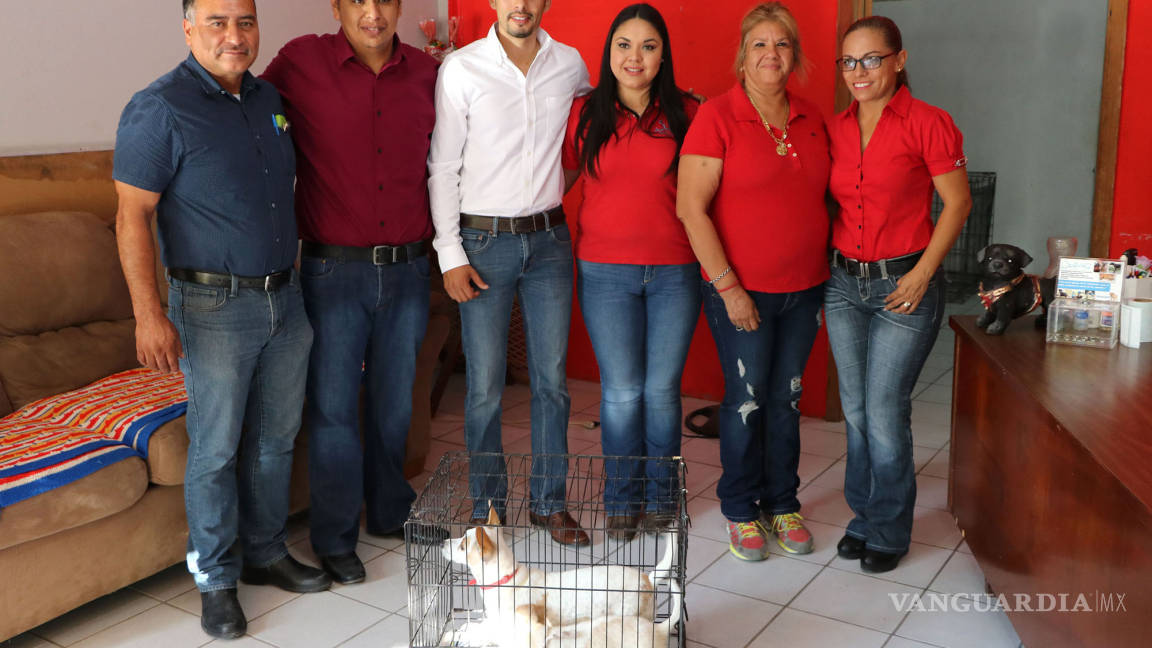 Inicia operaciones el Centro de Bienestar Animal en Nava, en conjunto con la Fundación 'Solovino'
