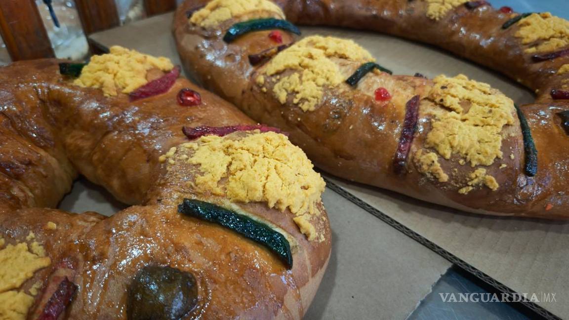 $!Panaderías se preparan para aumentar sus ventas con la tradicional Rosca de Reyes.