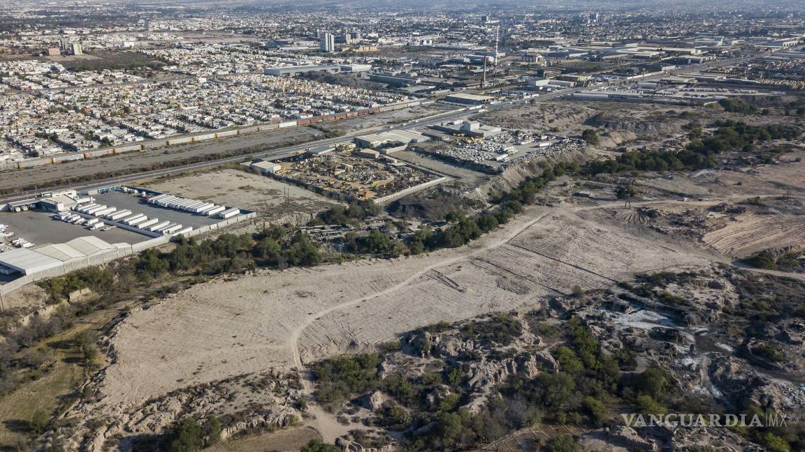 $!Este fraccionamiento se ubica justo en la zona industrial de la ciudad, en un punto de la localidad que ha estado creciendo en los últimos años.