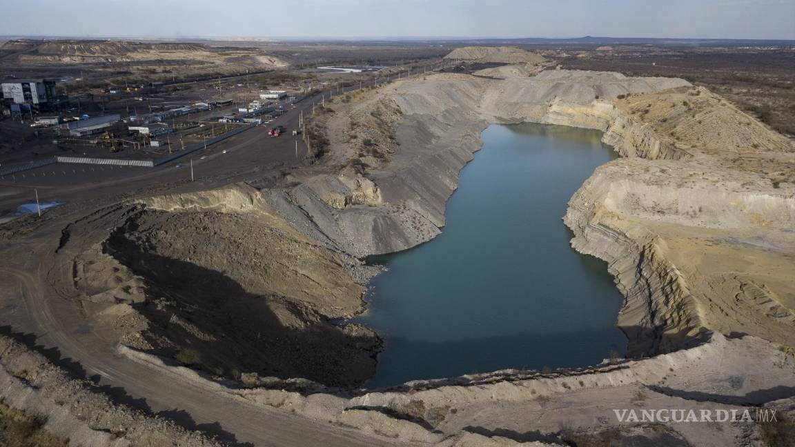 $!Fotografía ganadora, tomada con dron, para reportaje “Heridas abiertas del Carbón”.