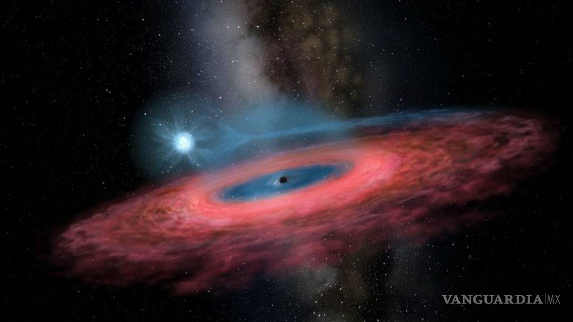 Gigantesco agujero negro estelar desafía a la astrofísica