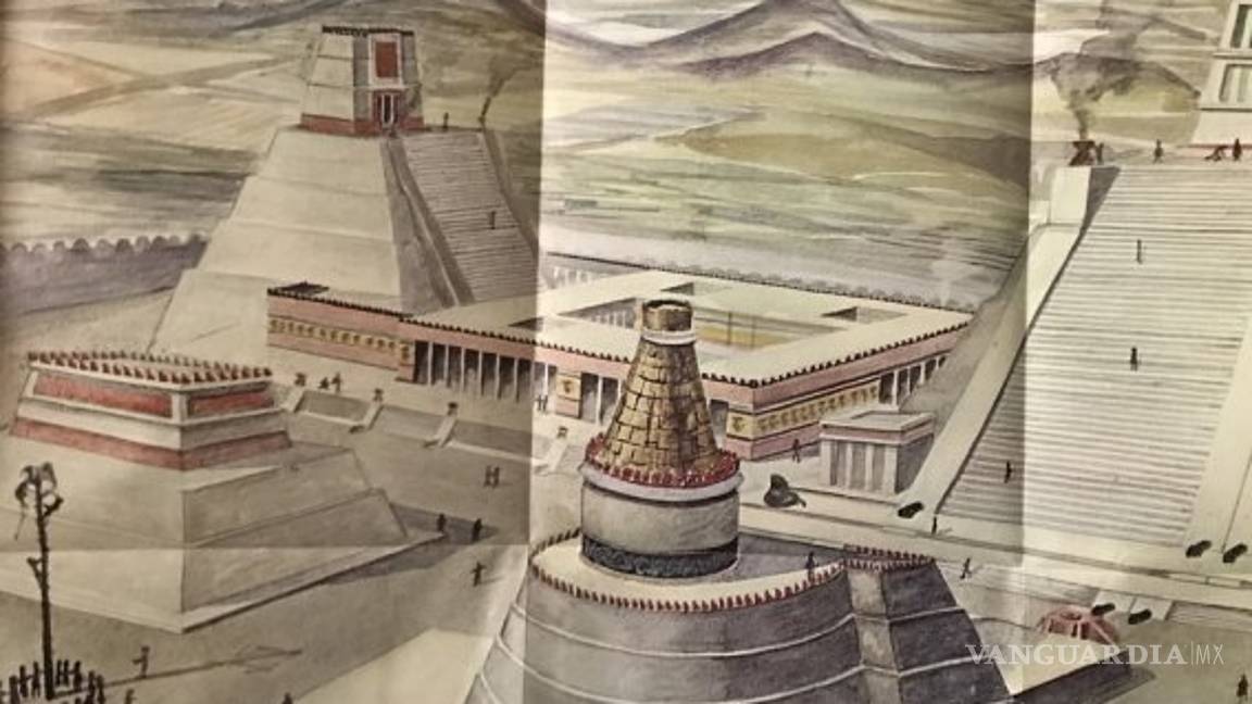 $!Hallan restos del Palacio de Axayácatl de Hernán Cortés, fue su residencia entre 1519 y 1520