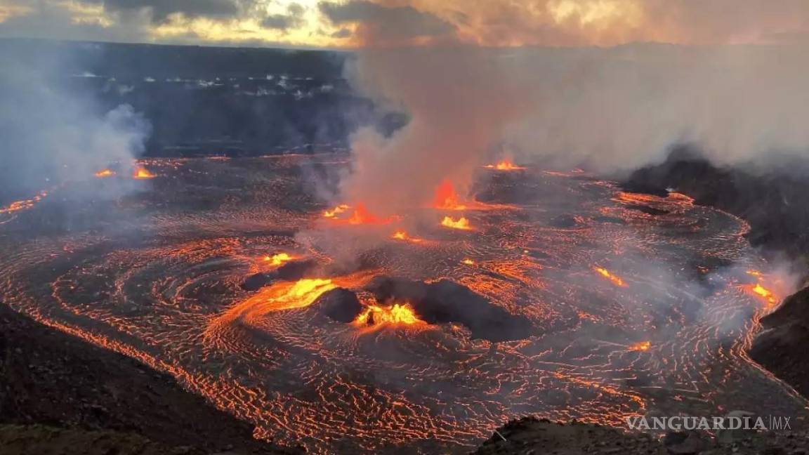 Registra el Kilauea tercera erupción del año, pero descartan riesgo para comunidades cercanas