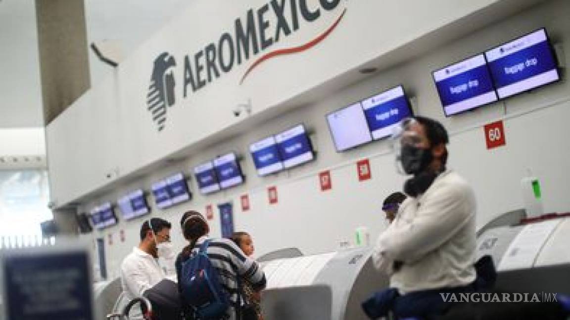 Aeroméxico sufre caída tras baja en calificación aérea