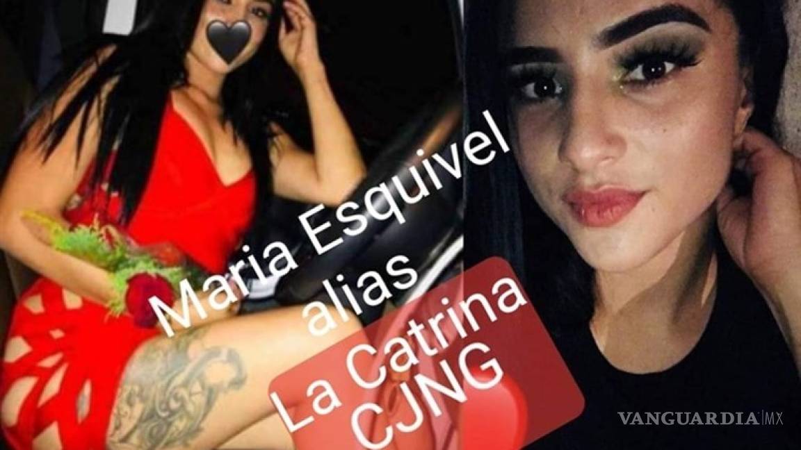 Ella es 'La Catrina'... la sensual sicaria del Cártel Jalisco Nueva Generación y encargada de perpetrar el ataque en Aguililla (video)