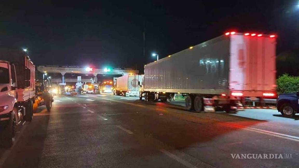 $!Liberan casetas que tenían meses tomadas en Sinaloa