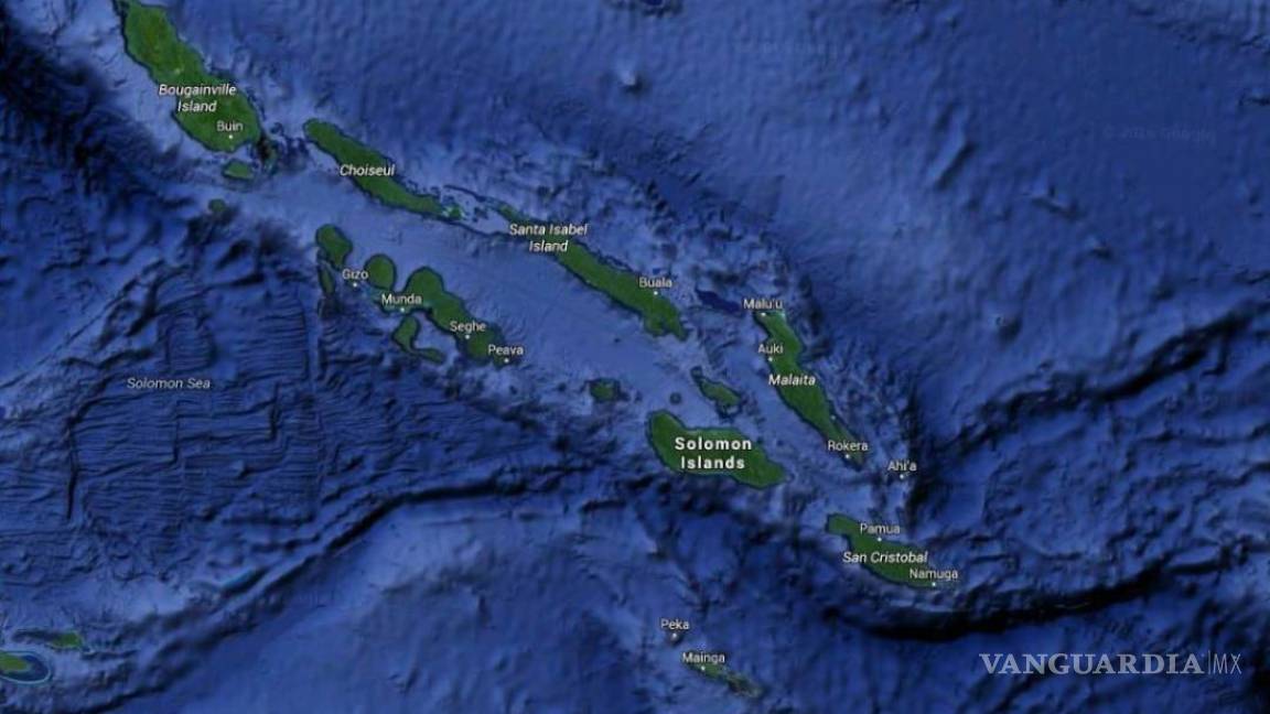 Cinco islas del Pacífico desaparecen por aumento del nivel del mar
