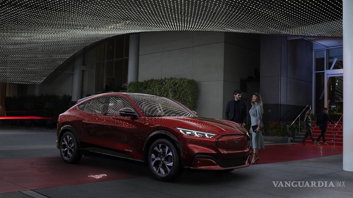 $!Así es el Ford Mustang Mach-E, un SUV eléctrico con genes de muscle car