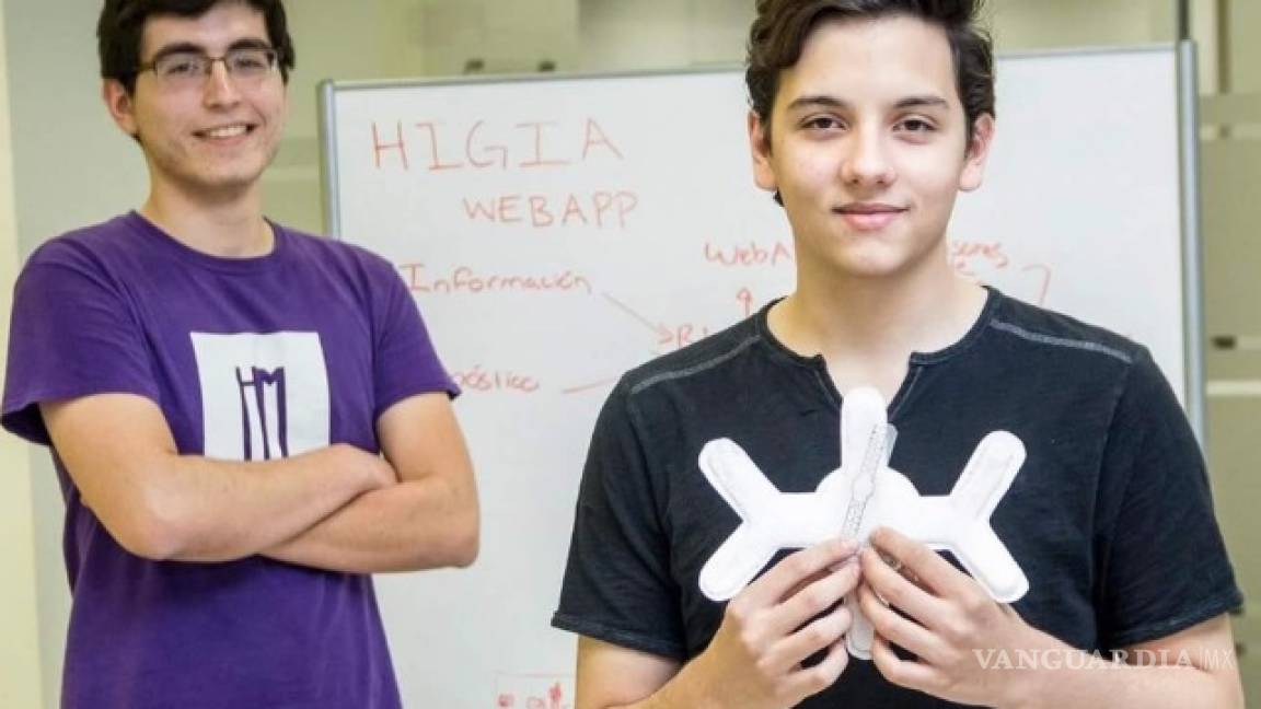 Joven mexicano inventa brasier que detecta cáncer de mama