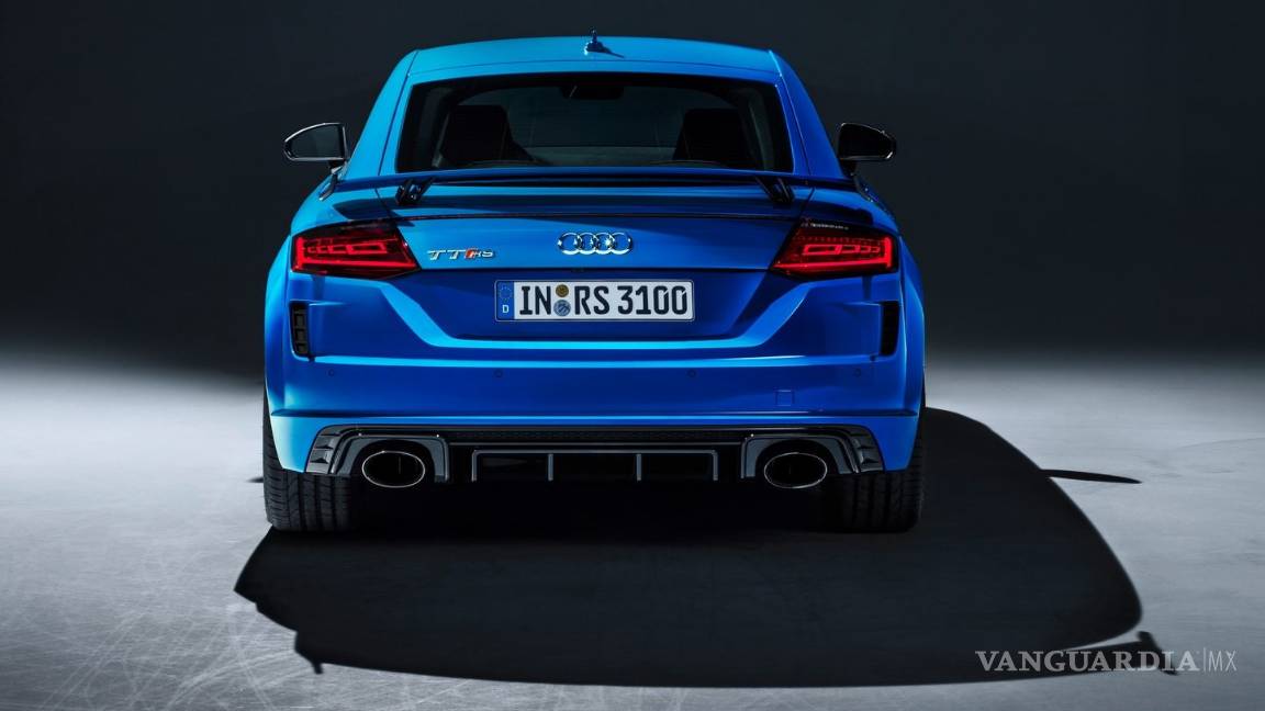 $!Audi TT RS 2020, más agresivo y personalizable