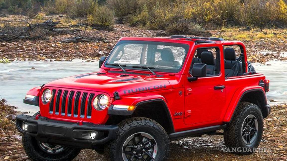 $!Jeep prepara la versión híbrida enchufable del Wrangler