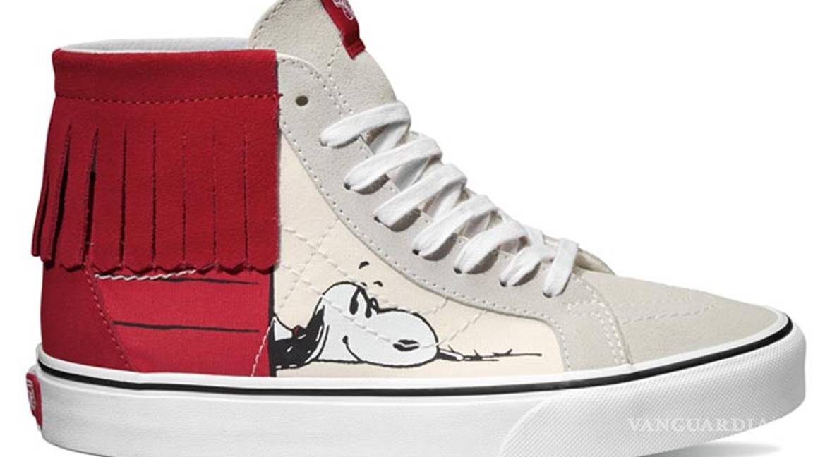 $!Vans lanza línea de Snoopy y Charlie Brown