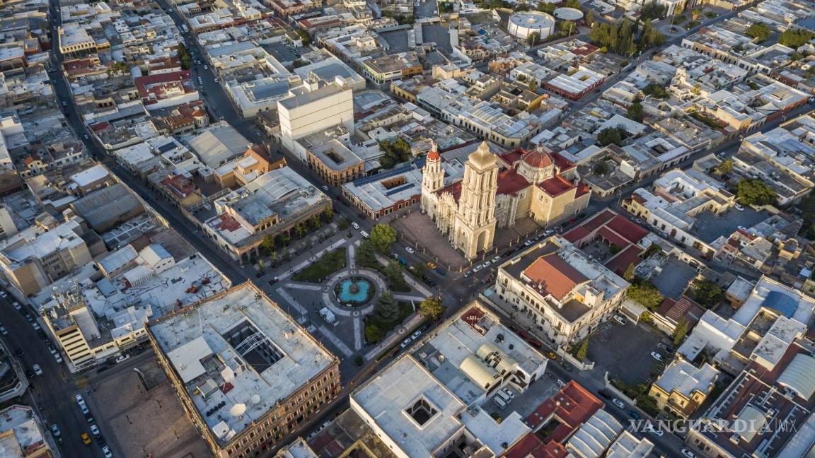 Avala INAH corredor peatonal de calle Juárez en Saltillo; asegura impulsará al turismo