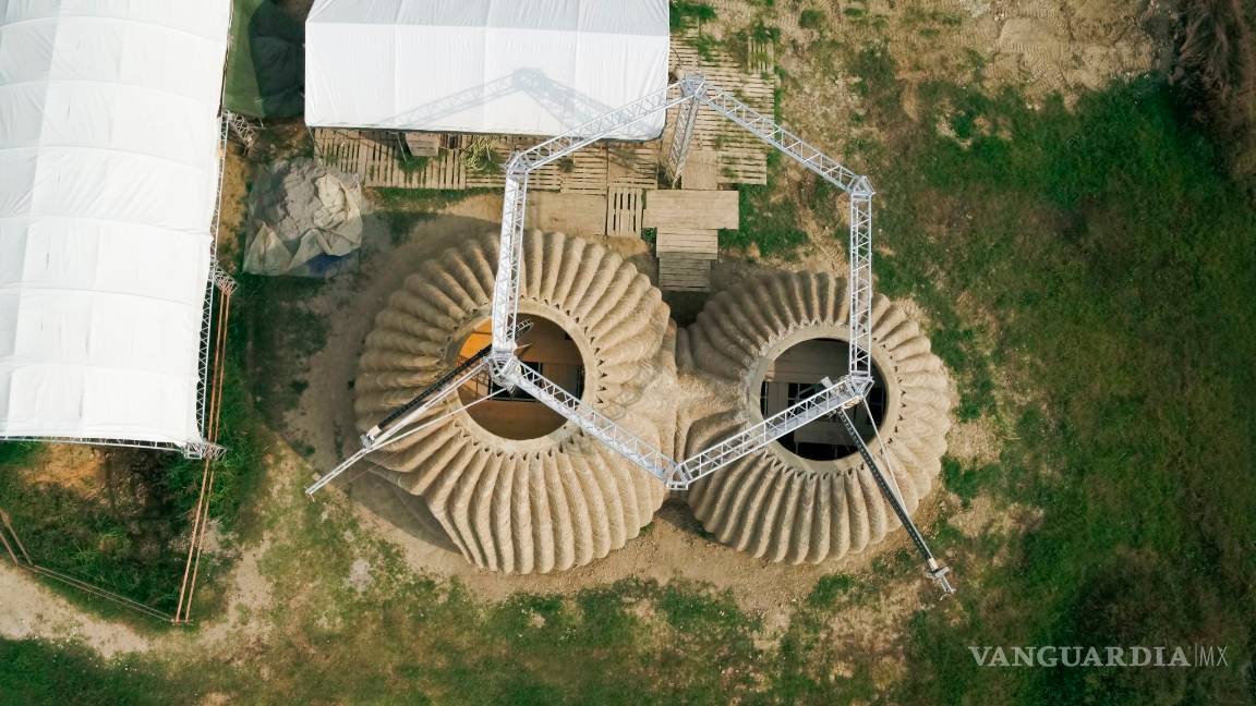 $!TECLA: La casa abovedada impresa en 3D