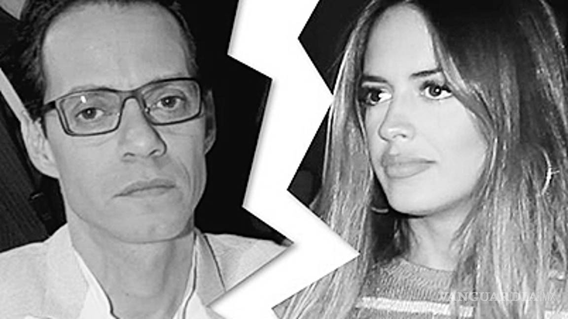 $!Marc Anthony: En dos días, besa a su ex y se divorcia