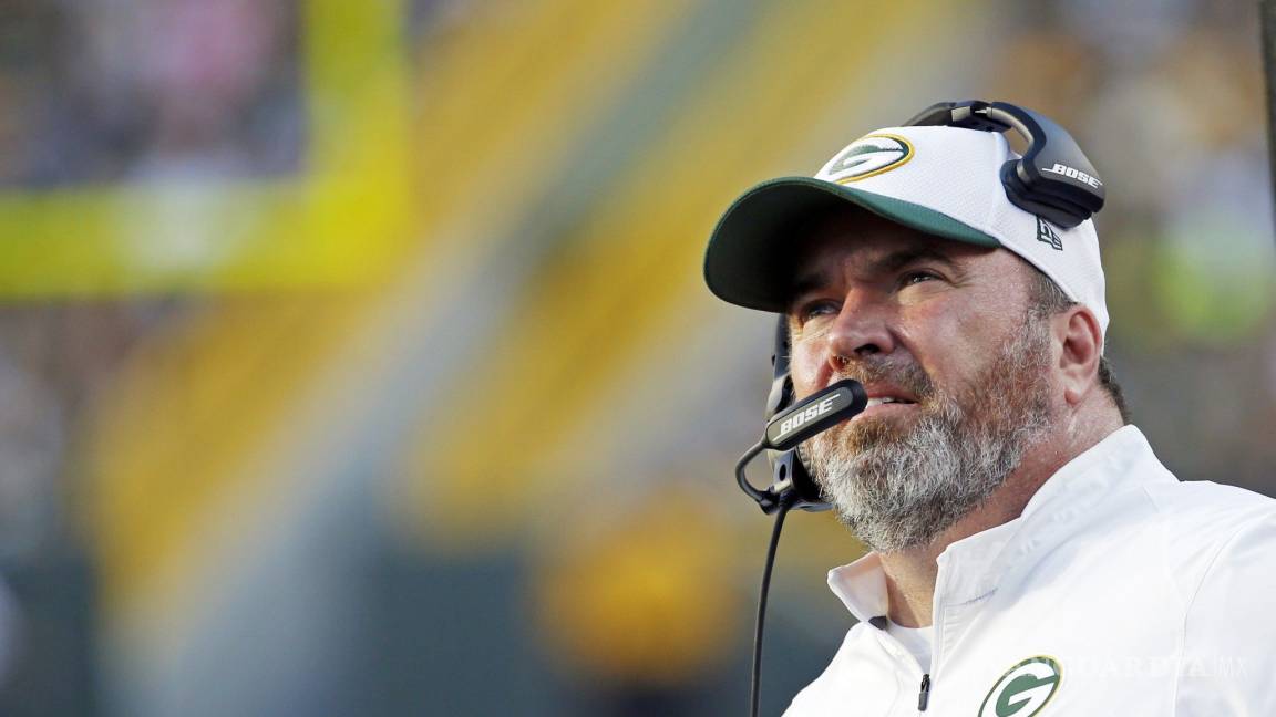 $!Tras la derrota ante los Cardinals, los Packers despiden su head coach, Mike McCarthy