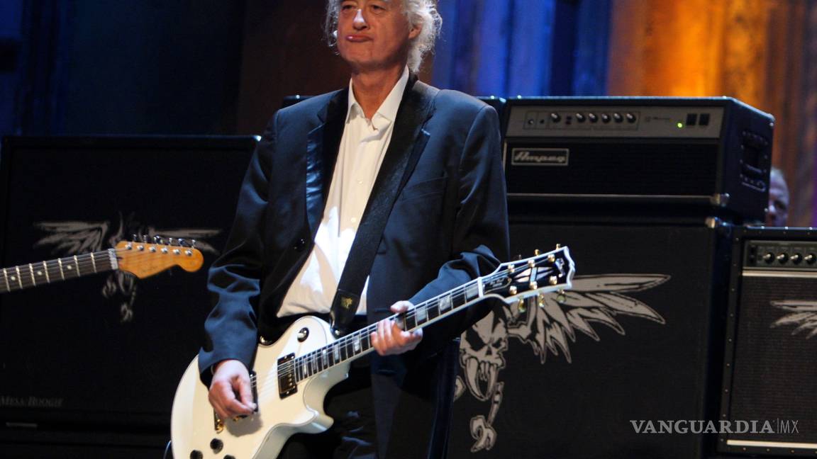 Jimmy Page testifica en caso de plagio contra Led Zeppelin