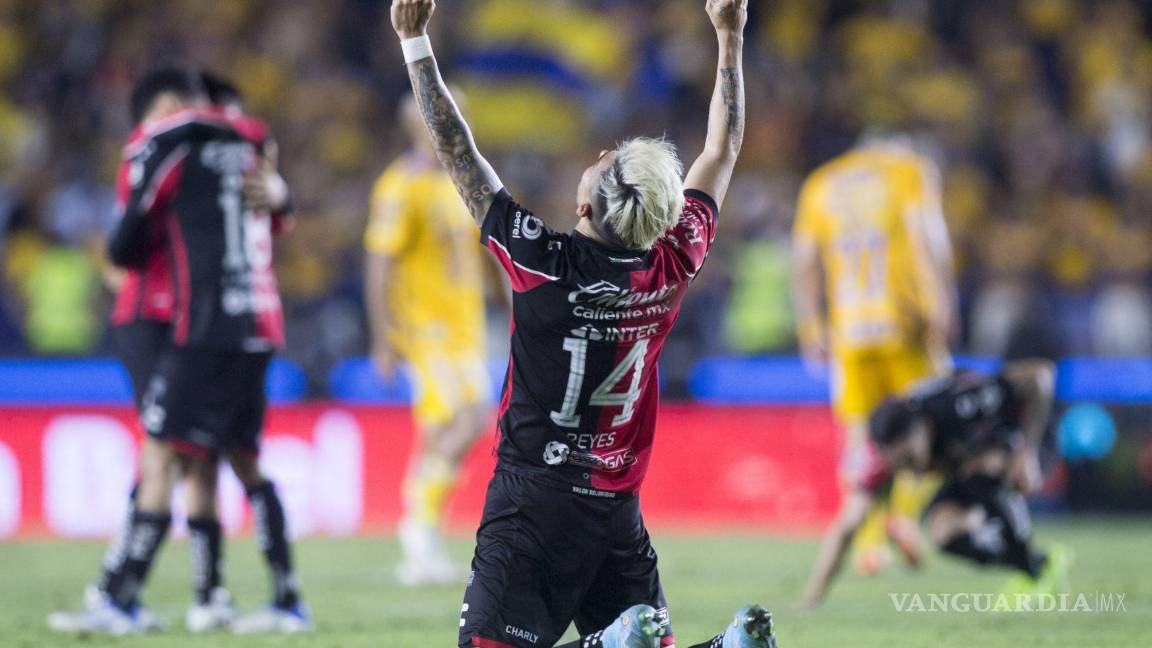 $!Atlas consigue el pase a la final, al vencer a Tigres en el marcador global 5-4 en el Universitario.