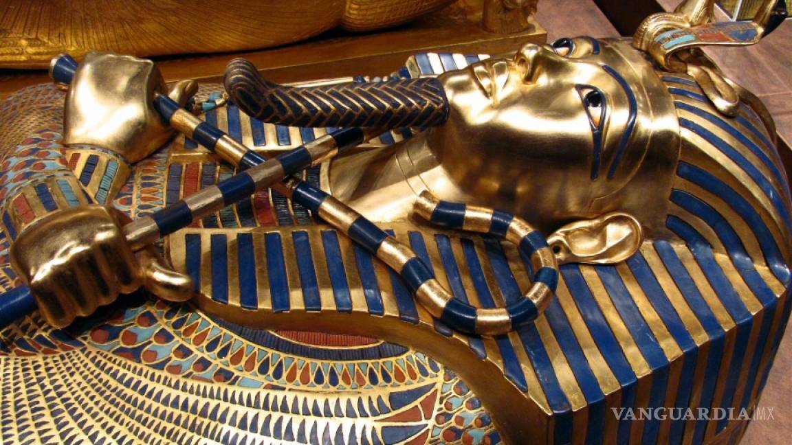 Daga de Tutankamón fue hecha con material extraterrestre