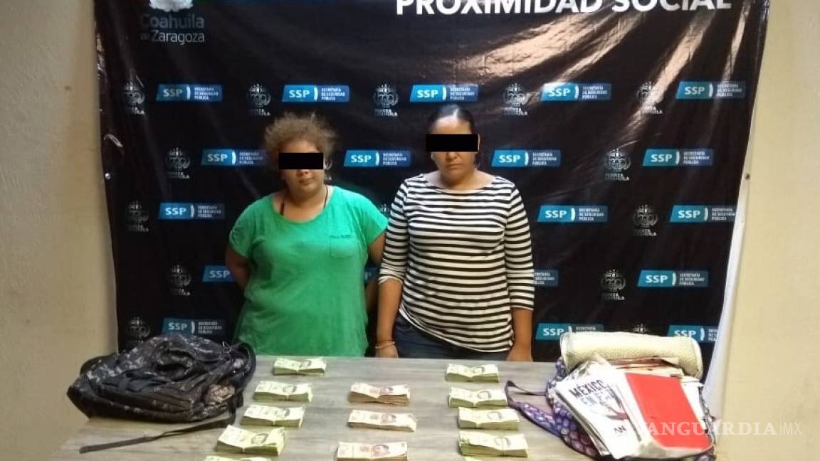 Detienen a dos panistas con 330 mil pesos; PAN acusa uso de Fuerza Coahuila con fines electorales