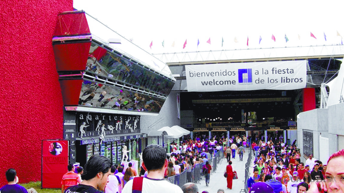 Feria Internacional de Libro de Guadalajara podría cancelarse, ser en distintas sedes o virtual