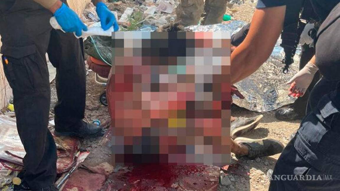 $!La imputada agredió al hombre con un objeto corto contundente, también incendió su cuerpo, provocando quemaduras que a la postre le ocasionaron la muerte