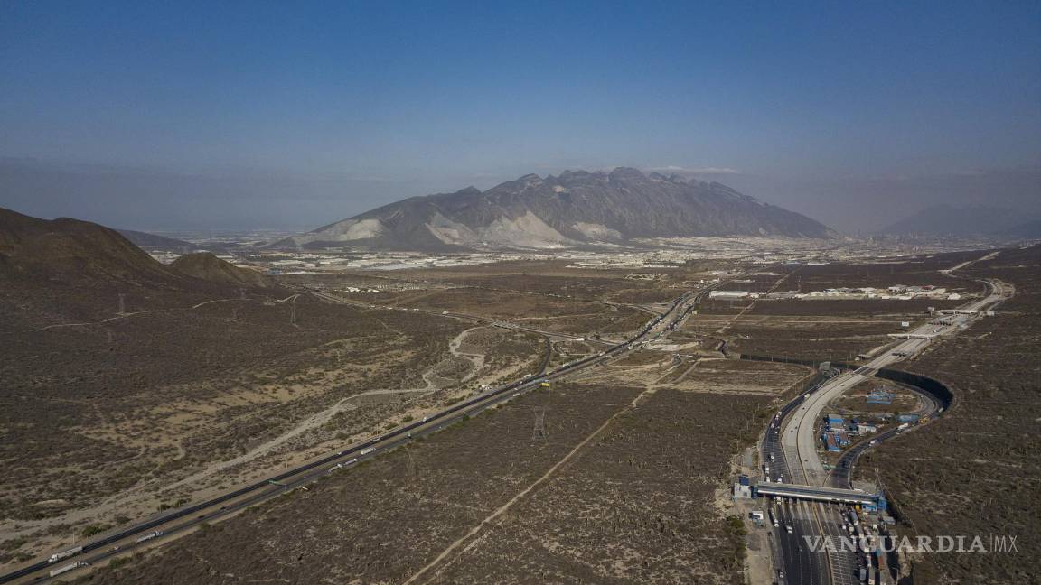 $!Ubicación y panorámica del lugar donde se instalará la nueva planta Tesla en Santa Catarina, NL.