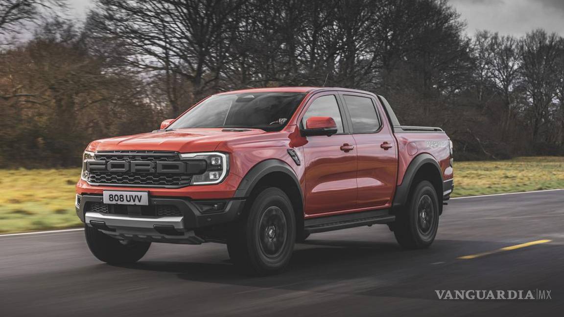 $!Así es la Ford Ranger Raptor 2022, más potente, tecnológica y mejor en todoterreno (fotos)