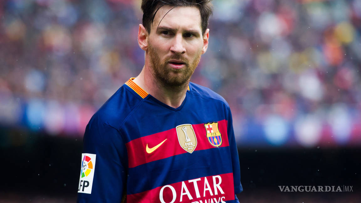 Niega Messi insultar al árbitro: 'fueron dichos al aire'