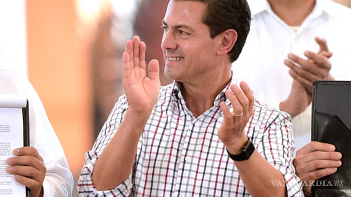 Peña Nieto anuncia iniciativa para facilitar proceso de adopción