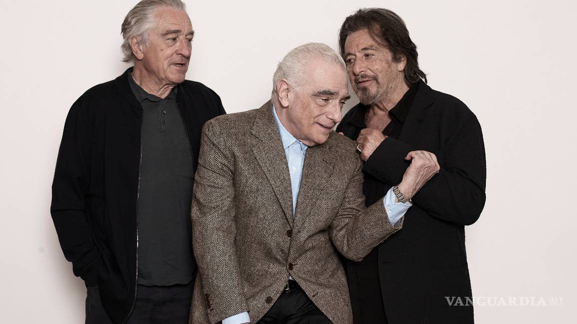 $!Pacino, De Niro y Scorsese, “The Irishman” es su primera película como un trío