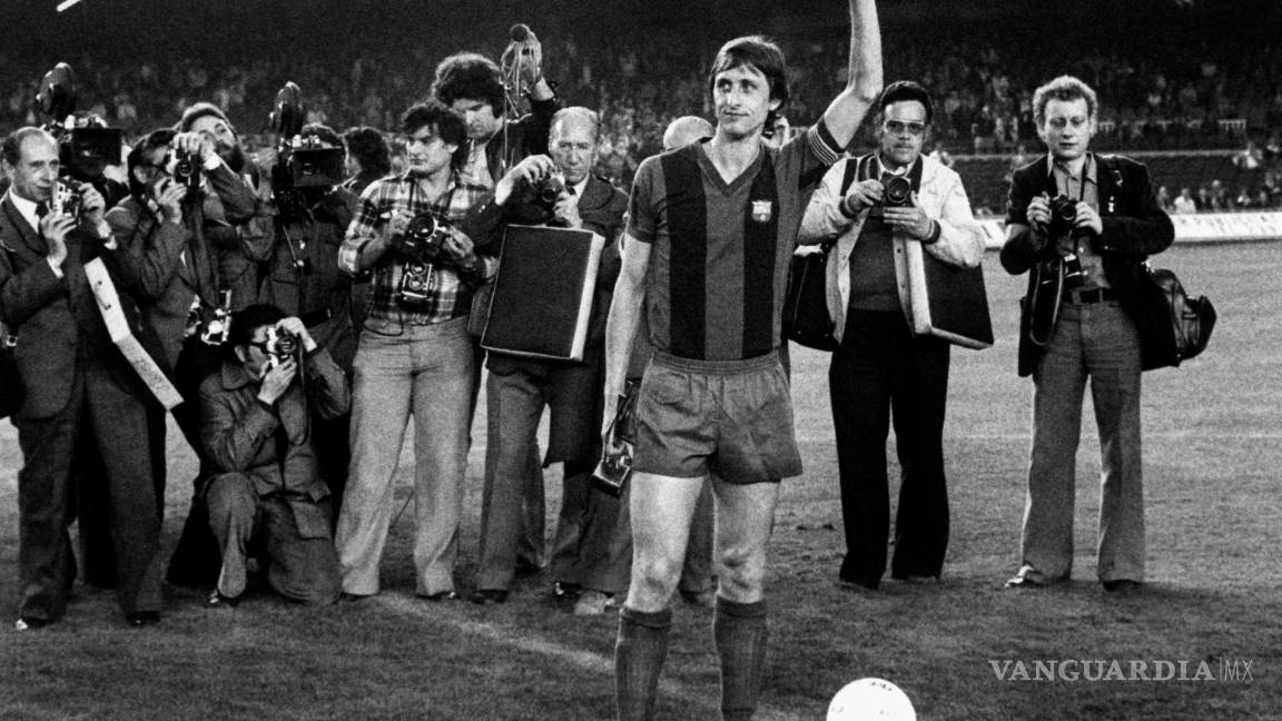$!Johan Cruyff, la leyenda del fútbol total