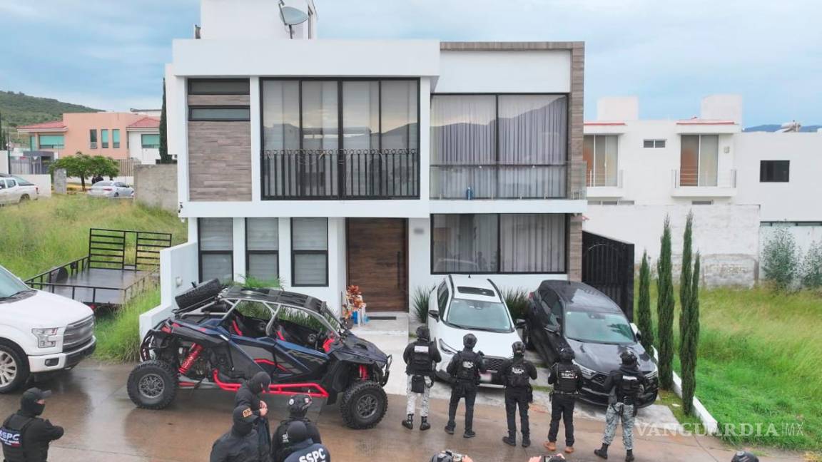 $!Detienen a Gustavo ‘N’, ‘Viejón’, líder de grupo operativo ‘La Barredora’, vinculado al CJNG, en Jalisco