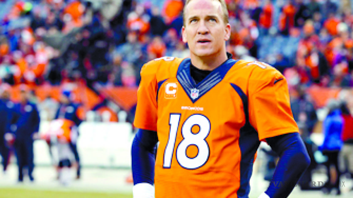 Manning ayudará en investigación por presunto dopaje