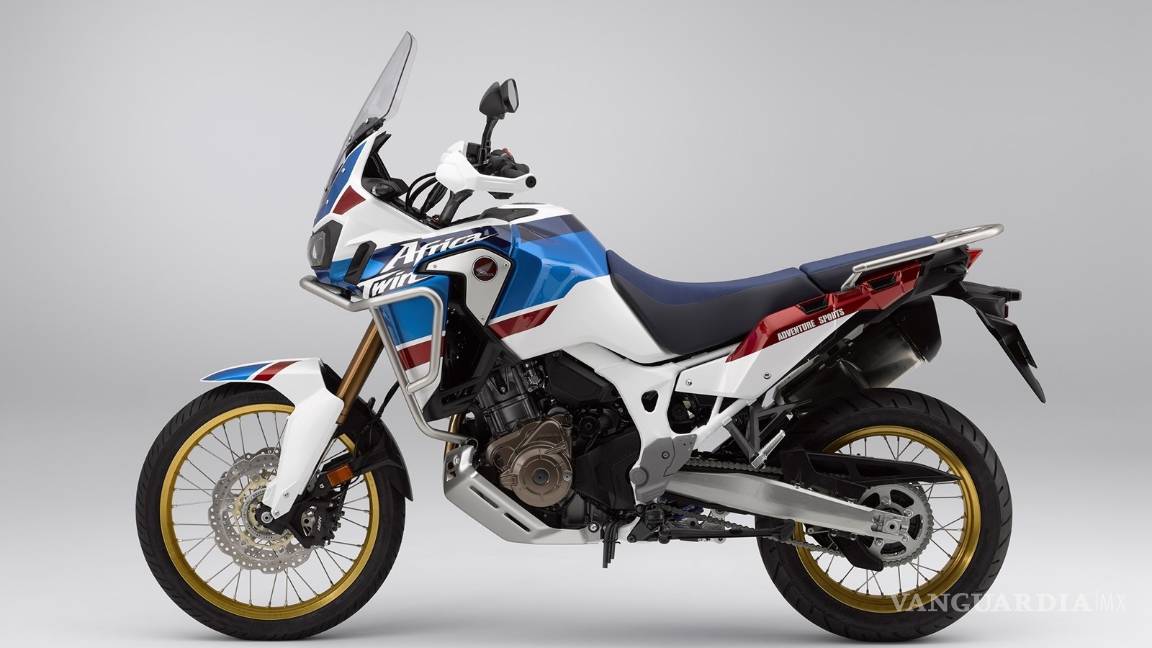 $!Honda Africa Twin Adventure Sport, motocicleta para viajar a donde se te ocurra