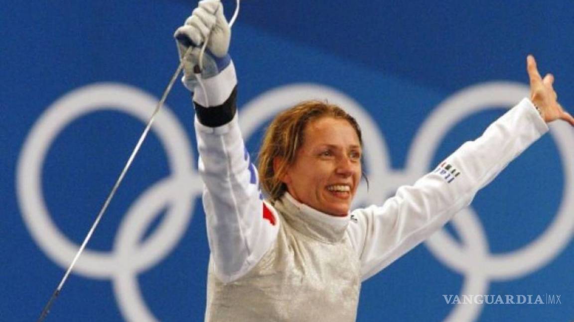 Se retira la esgrimista Valentina Vezzali, mito olímpico de Italia