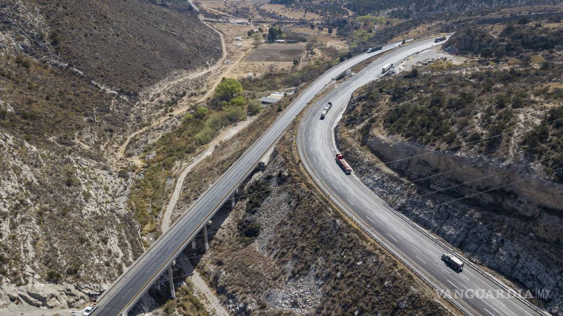 Proyecto para rectificar tramo Los Chorros en Coahuila ya fue aprobado: SCT