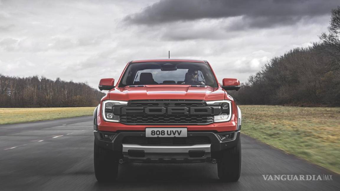 $!Así es la Ford Ranger Raptor 2022, más potente, tecnológica y mejor en todoterreno (fotos)