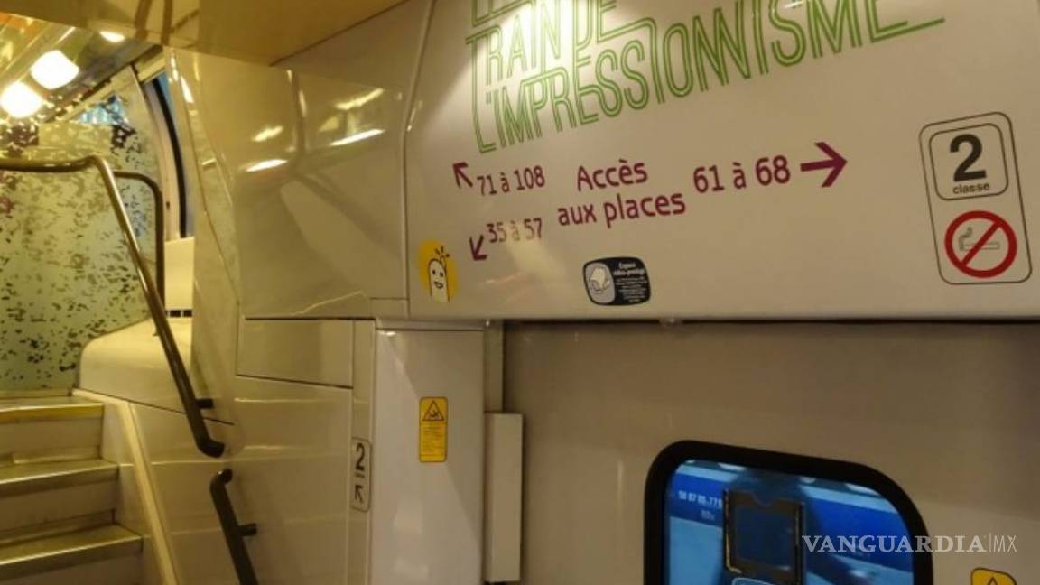 $!Recorrido en tren invita a conocer las obras maestras del impresionismo