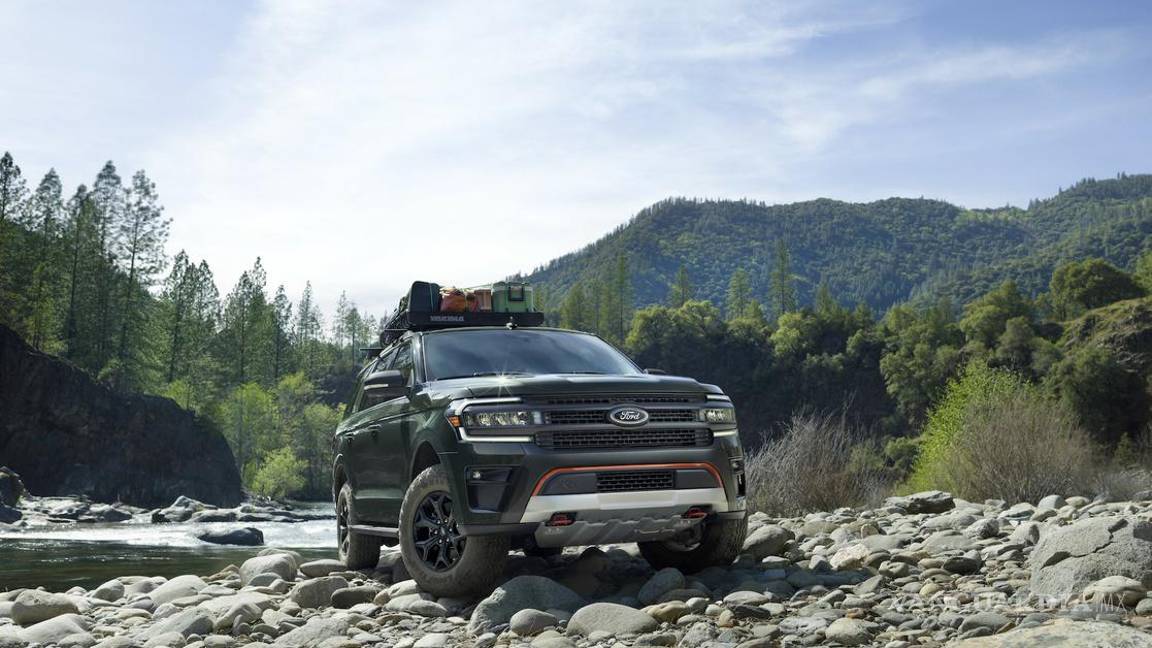 $!Ford Expedition 2022 aumenta de nivel con más tecnología, potencia y capacidades off road