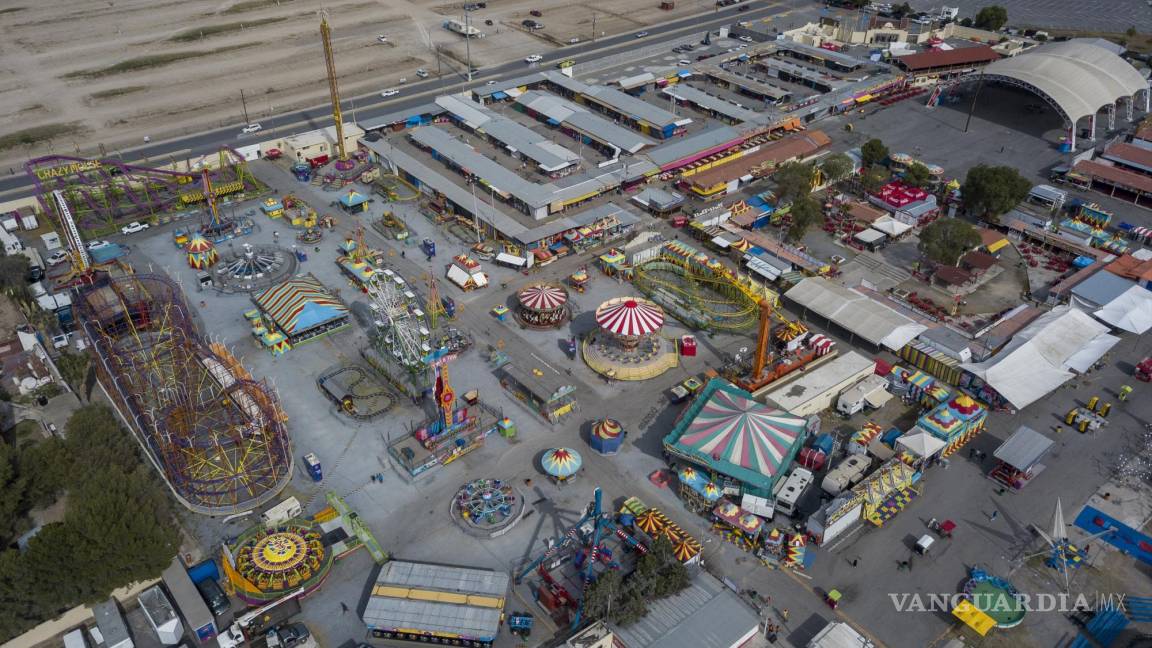 Acceso desde 70 pesos para la Feria de Saltillo