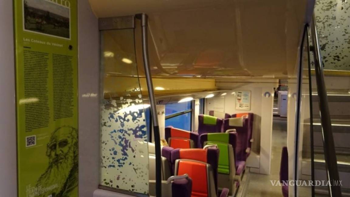 $!Recorrido en tren invita a conocer las obras maestras del impresionismo